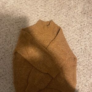 Brown sweater